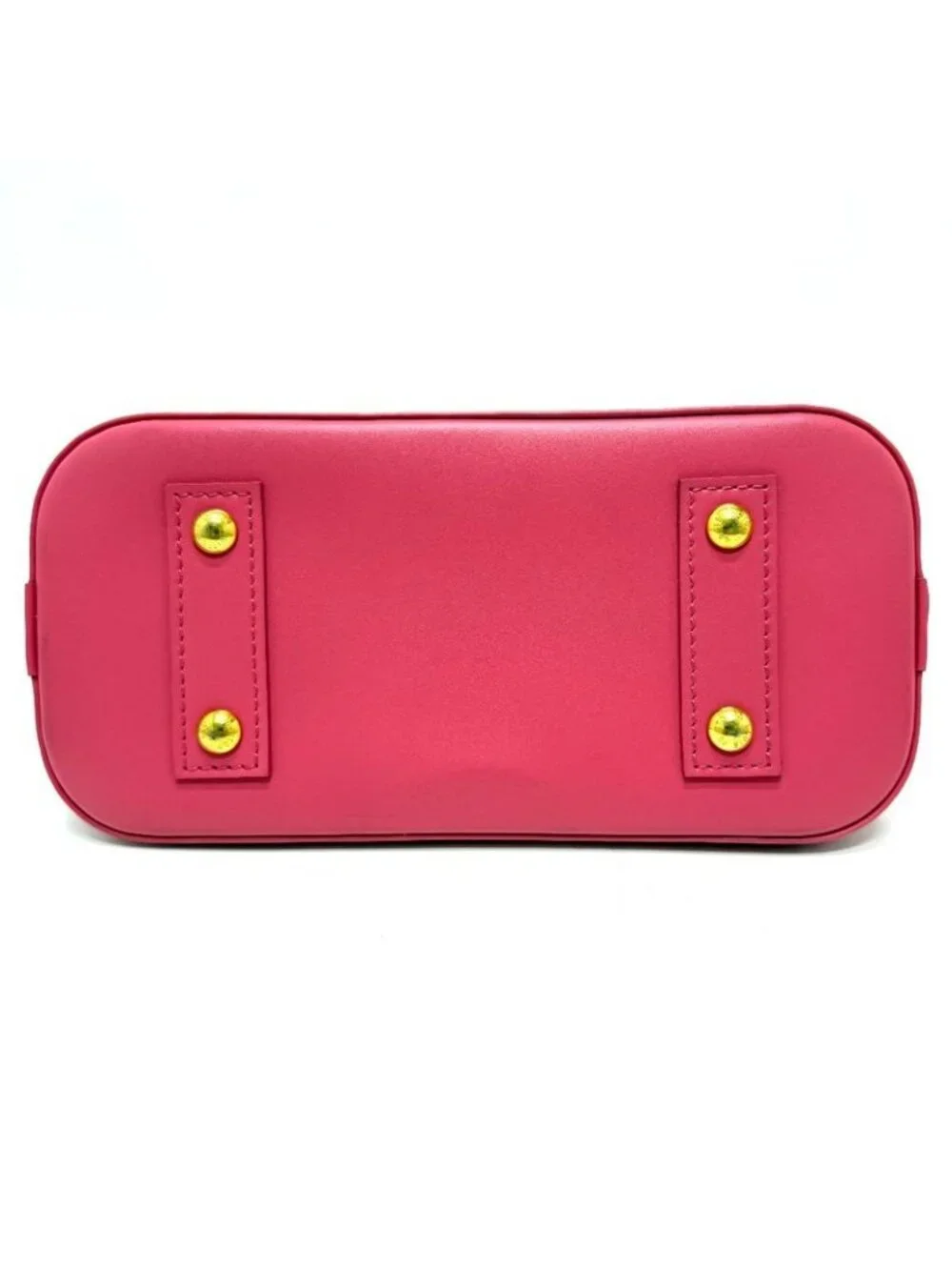 Louis Vuitton Handbag Broderie Anglaise Alma BB Leather Pink - Picture 5 of 9